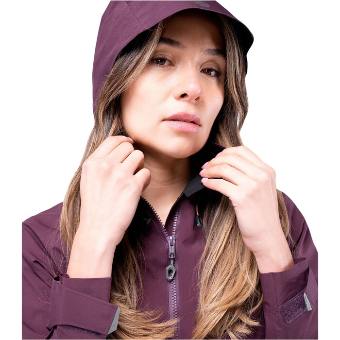 Chaqueta De Navegacin De Bajura Para Mujer Zhik 2023 Zhik Jkt0210 - Amatista